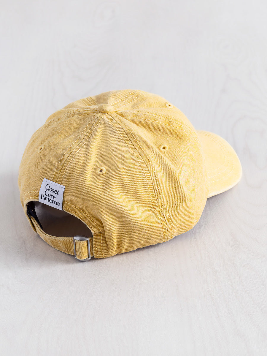 Sewcialism Hat - Yellow + White