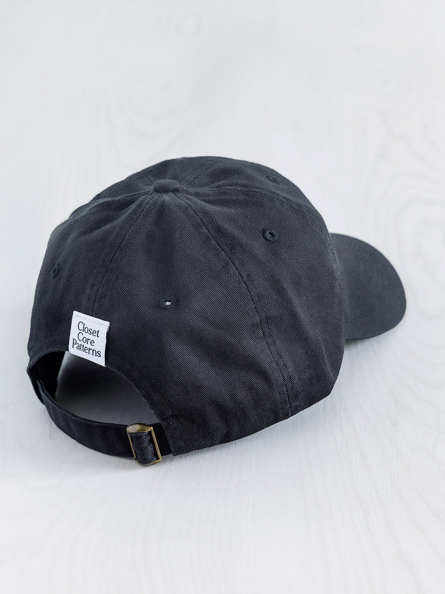 Casquette Couturière - Noir