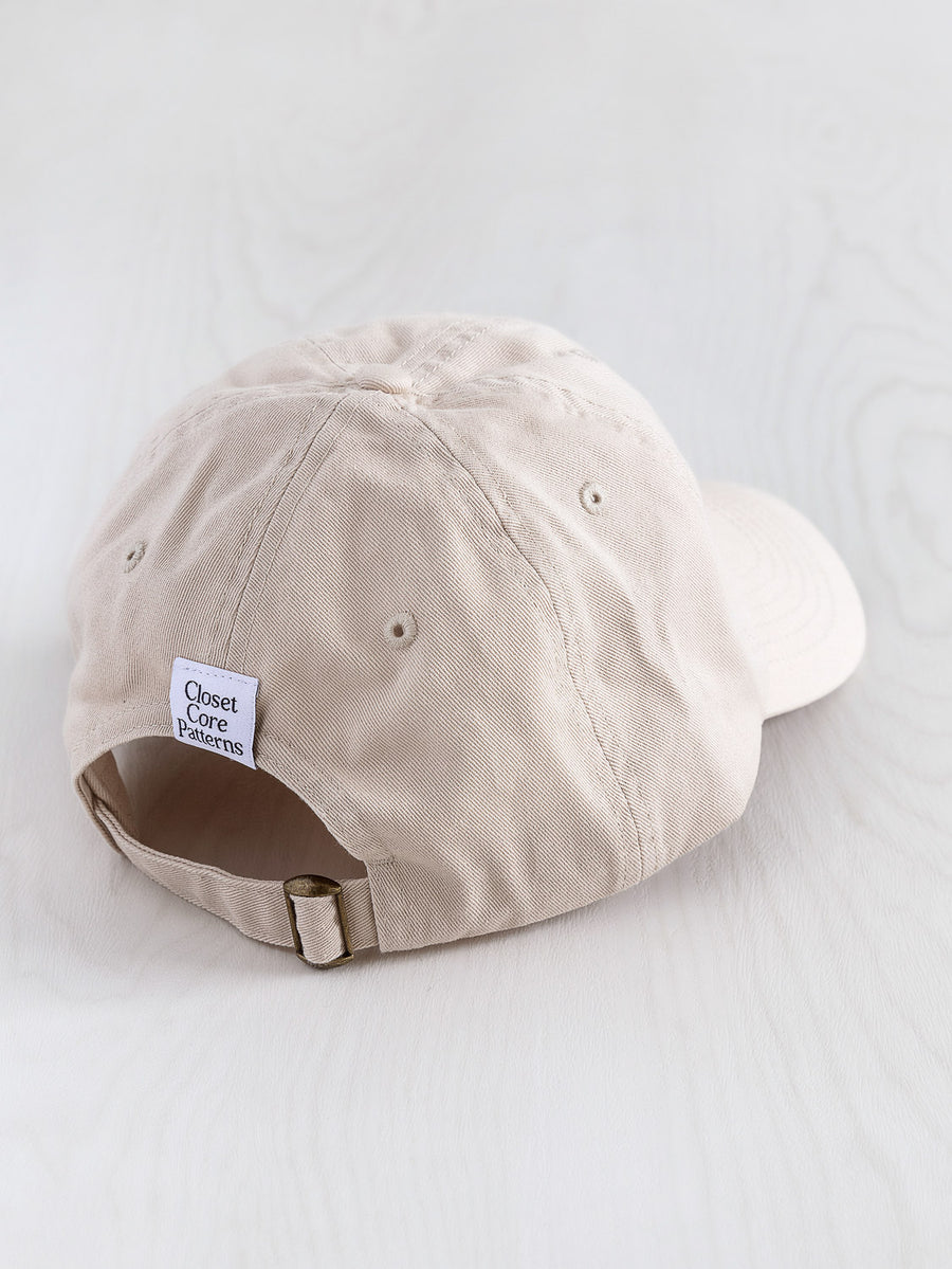 Casquette Couturière - Beige