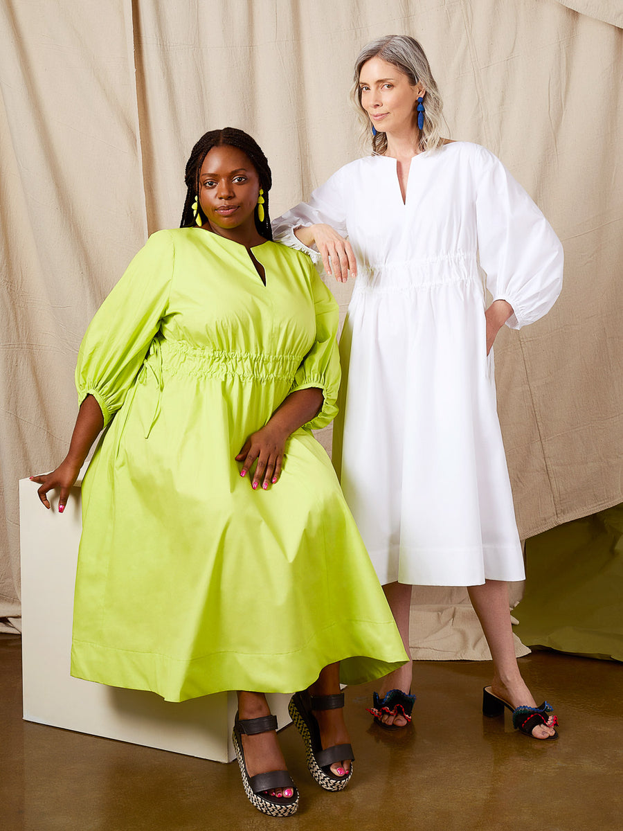 Terrazzo Dress - Crew Pattern