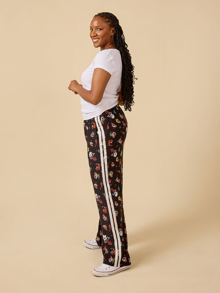 VELVET TRANSFORM EASY TRACK PANTS サイズ0 Herseas Women's Velvet Pants Elastic High Waist Active Joggers