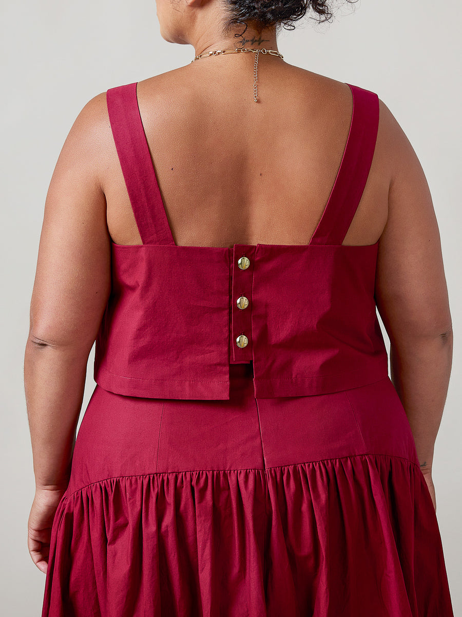 Zelda Skirt Pattern | Plus-Size | Closet Core Crew