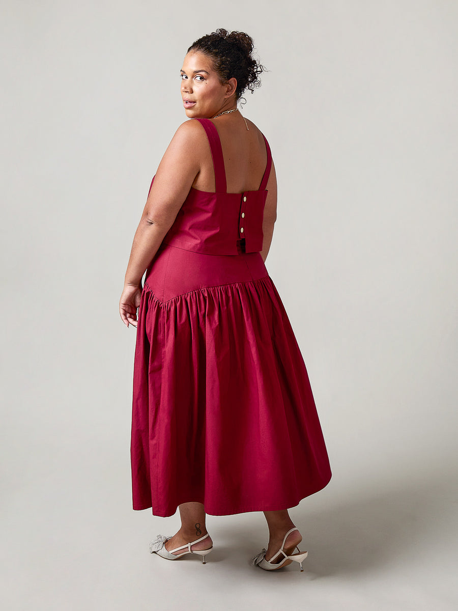 Zelda Skirt Pattern | Plus-Size | Closet Core Crew