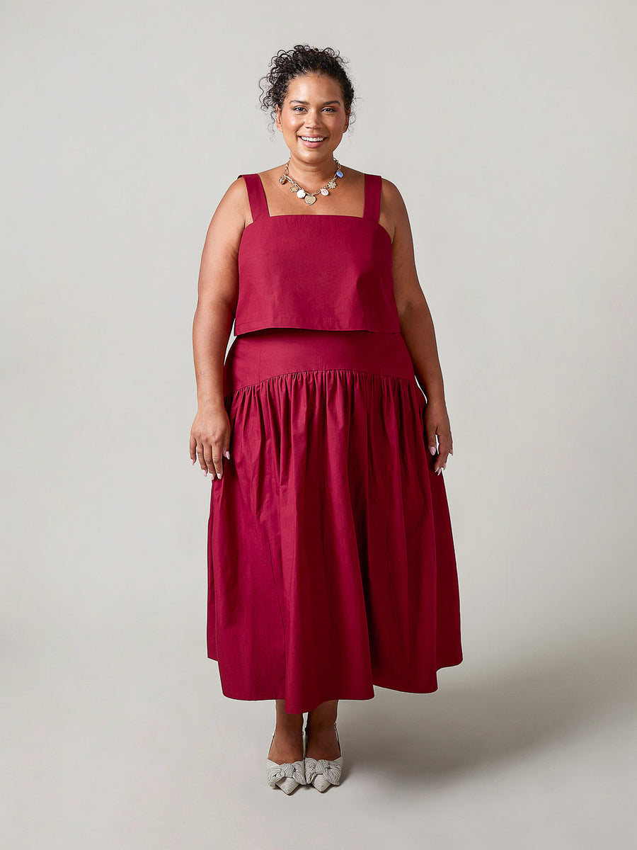 Zelda Skirt Pattern | Plus-Size | Closet Core Crew