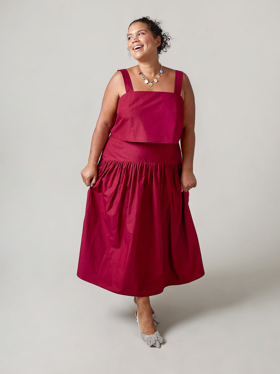 Zelda Skirt Pattern | Plus-Size | Closet Core Crew