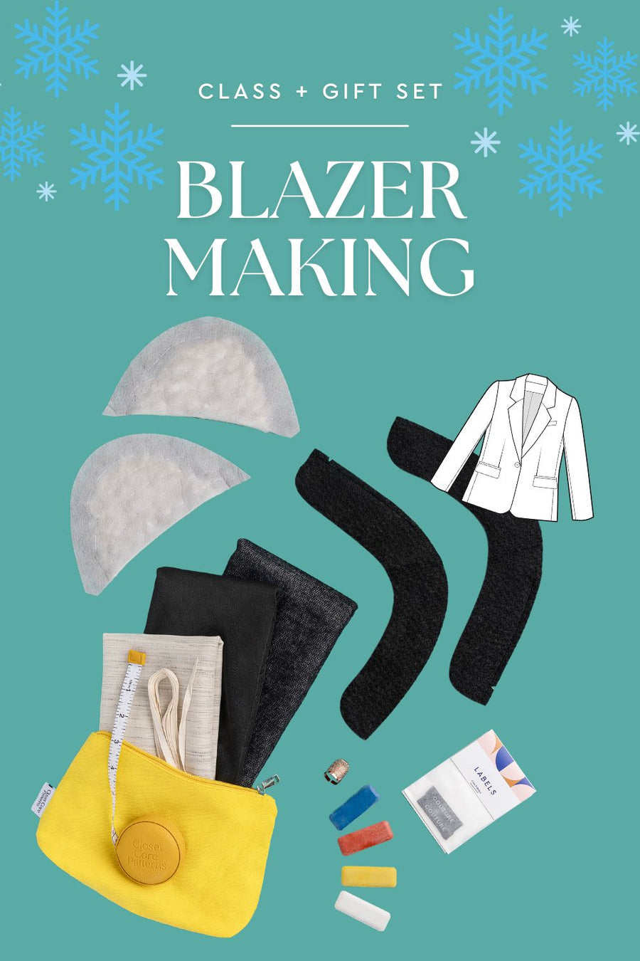 Blazer Making Holiday Gift Set (includes class)