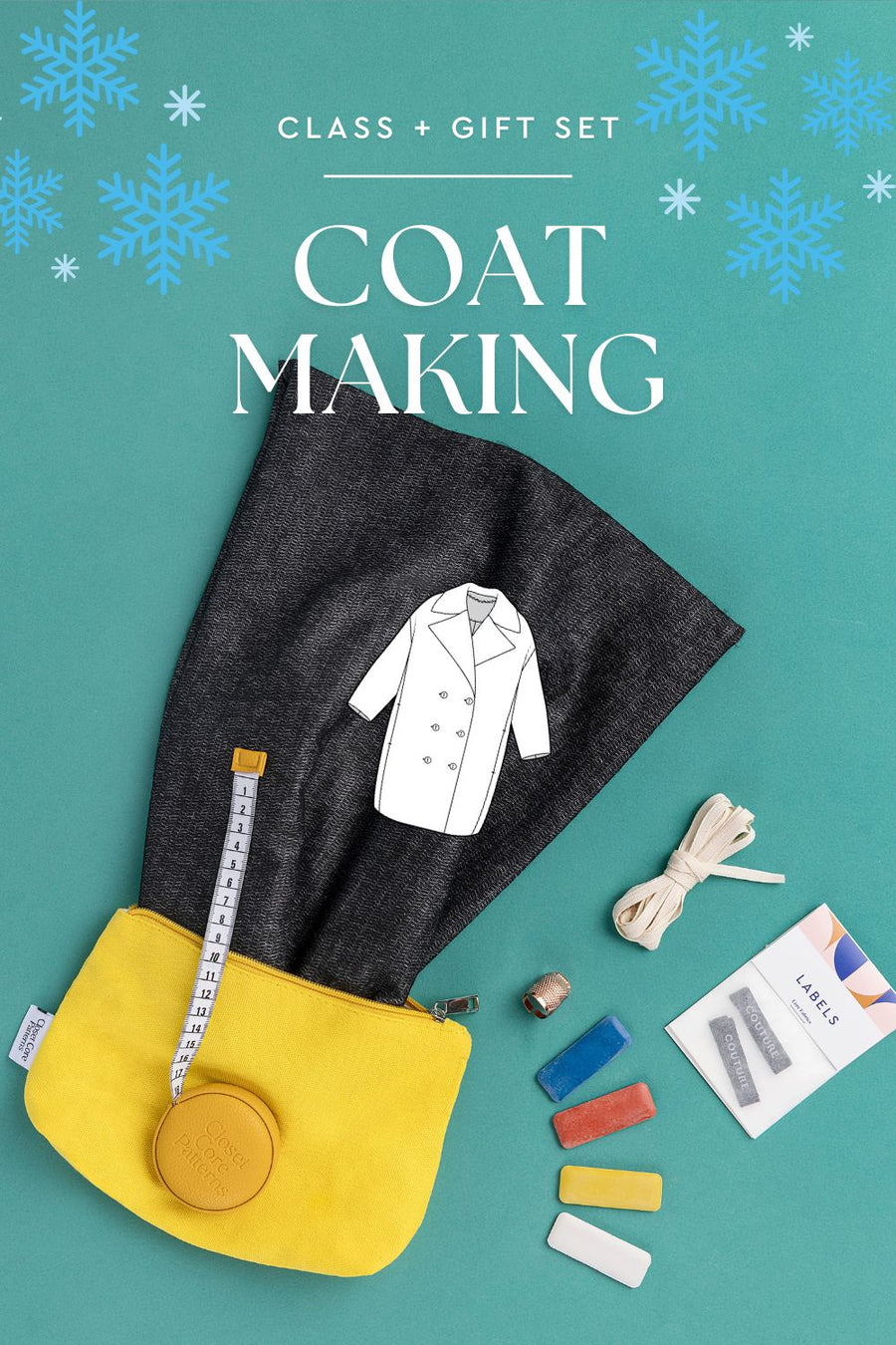 Coat Making Holiday Gift Set (includes class)