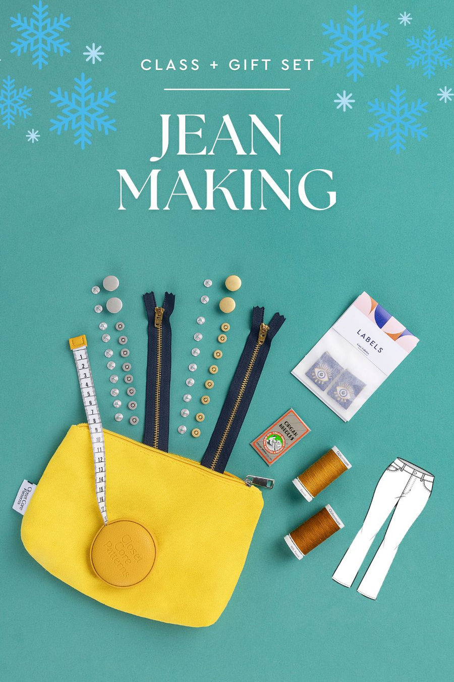 Jean Making Holiday Gift Set (includes class)