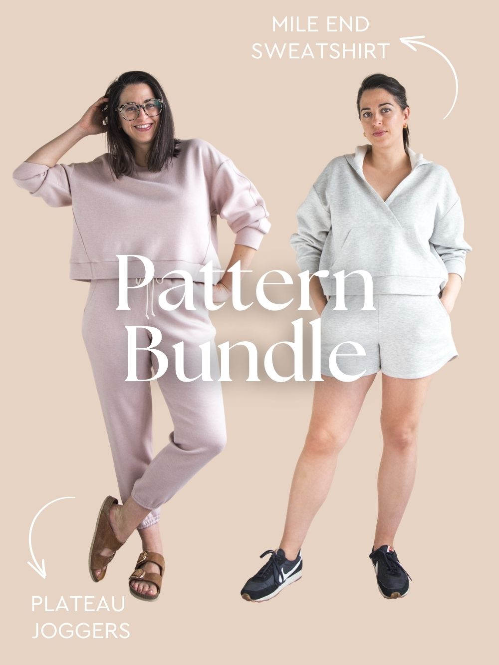 Montreal Famous Pattern Montreal Collection Pattern Bundle | Closet Core Patterns