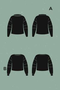 Neige Sweatshirt Pattern | Deer & Doe – Closet Core Patterns