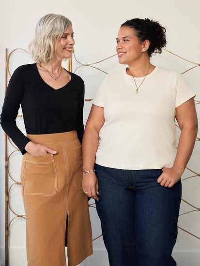Amelie T-Shirt Pattern | Closet Core Patterns