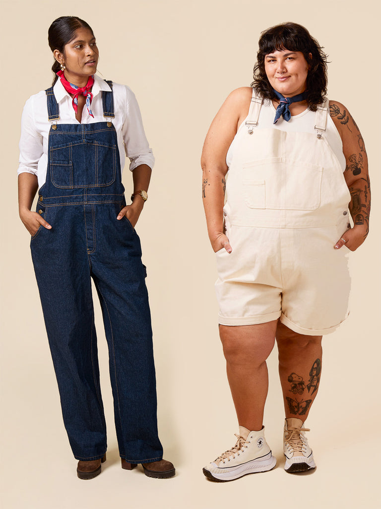 Arias Overalls Pattern | Closet Core Patterns