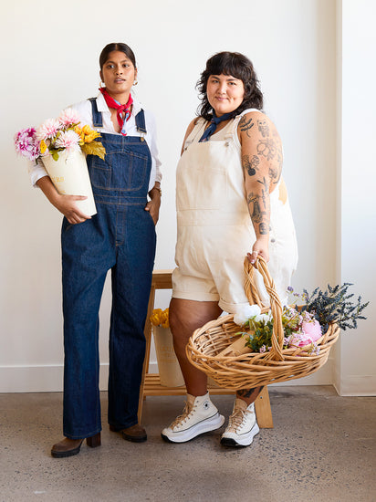 Arias Overalls Pattern | Closet Core Patterns
