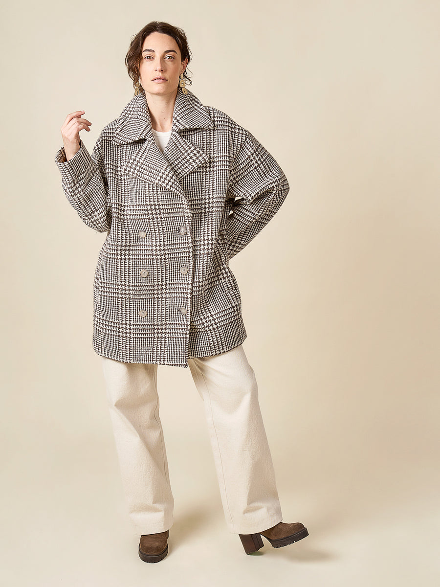 Phoebe Coat | Coat Pattern in Motion | Closet Core Patterns