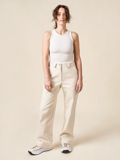 Rika Pants  | Pants Pattern in Motion | Closet Core Patterns