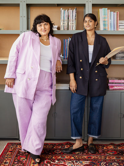 Tereska Soft Blazer Pattern | Closet Core Patterns