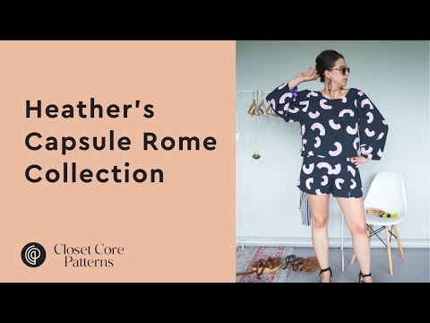 Sasha Trousers Pattern by Closet Core, Paper Pattern -  Canada