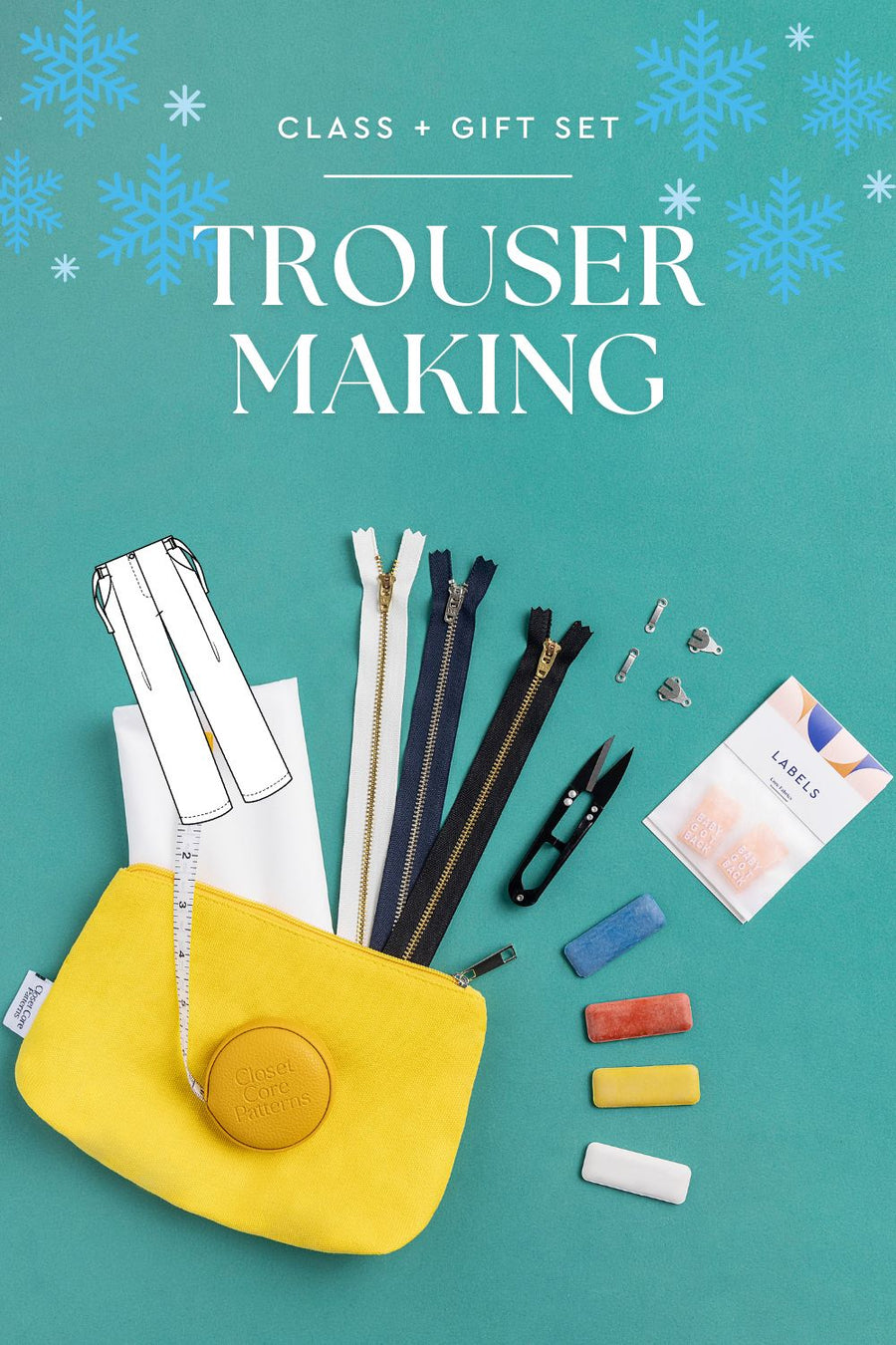 Trouser Making Holiday Gift Set (includes class)