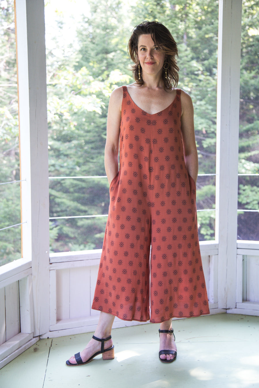 Amy Jumpsuit Pattern | Jumpsuit Sewing Pattern – Closet Core Patterns