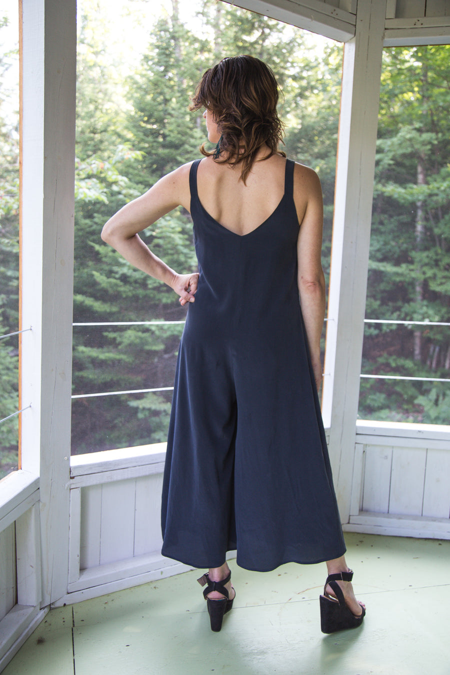 DRESSY Jumpsuit off the Shoulder Jumpsuit Puff Sleeves Peasant - Etsy