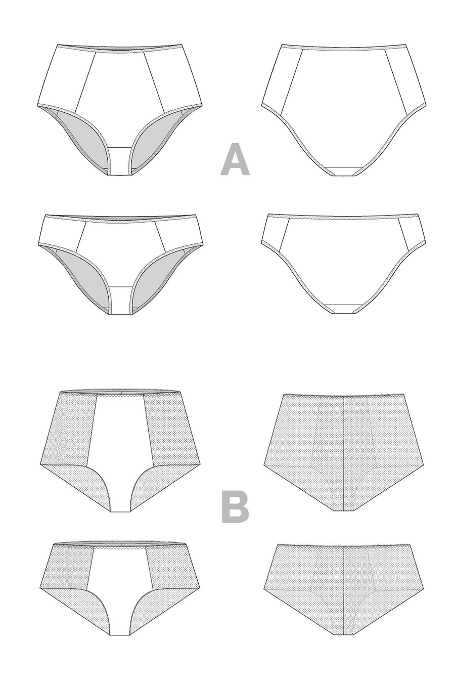 Anaïs Undies Pattern | Panty + Underwear Pattern | Closet Core Patterns ana-s-undies-pattern-panty-underwear-pattern-closet-core-patterns