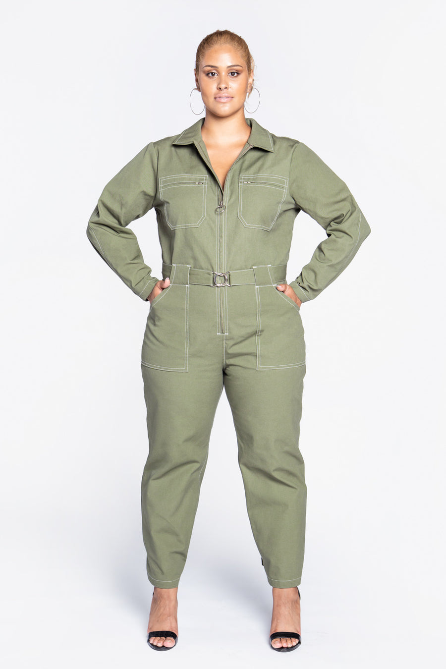 Women - Nomex Flight Suit, US Military CWU 27/P - Carter