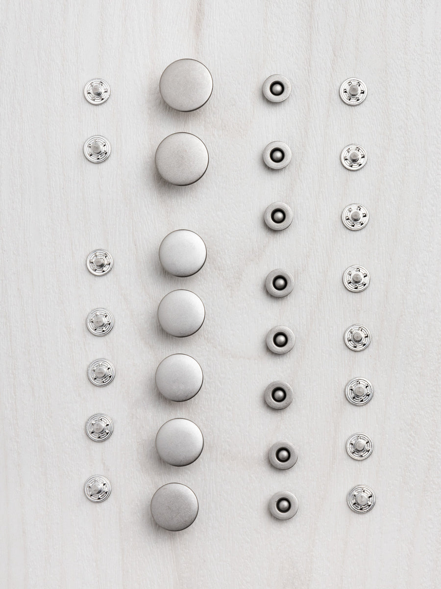 100 White Sewing Buttons, Buttons White Shirt