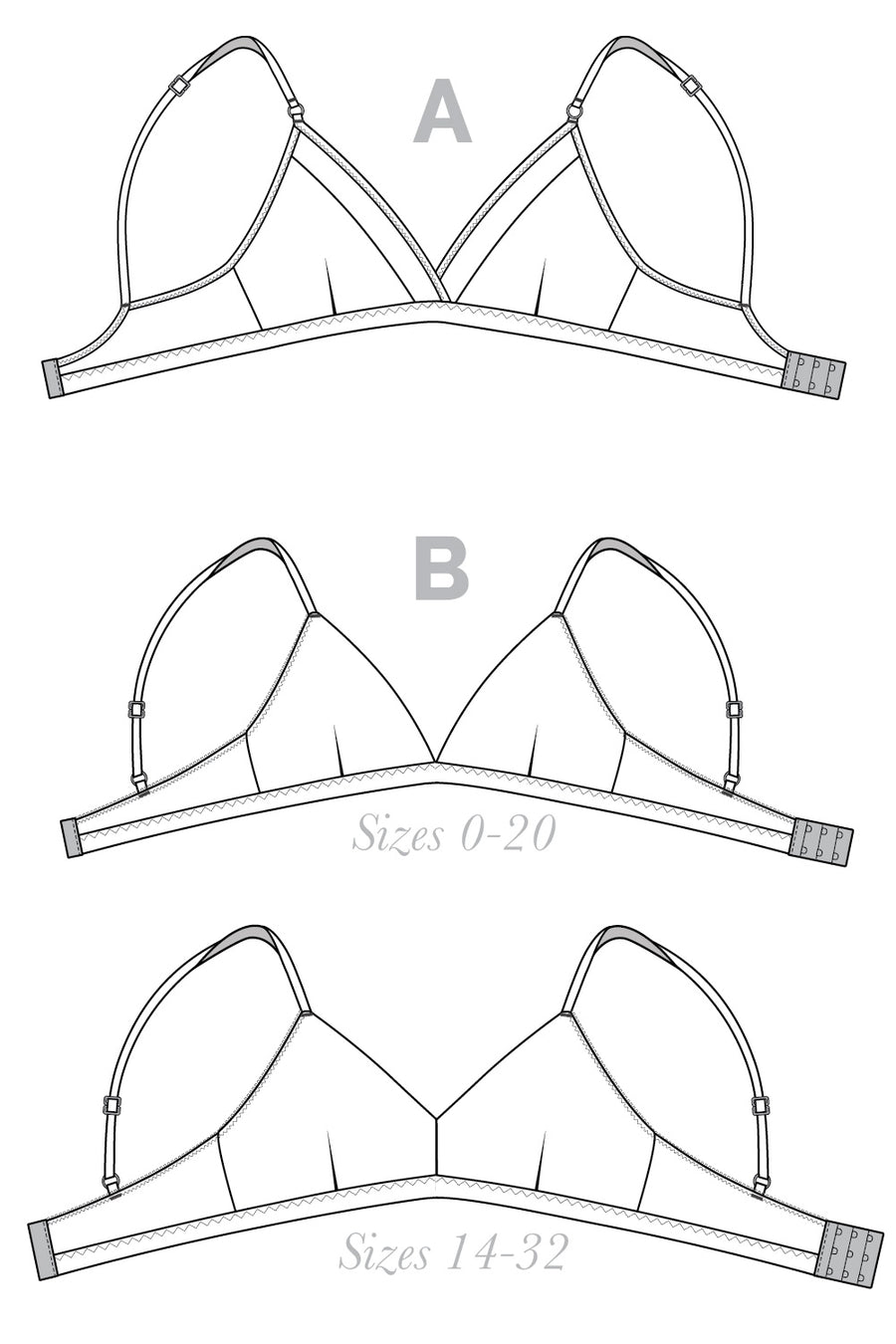 Flat OLD BAY Can Pattern Outline / Sports Bra