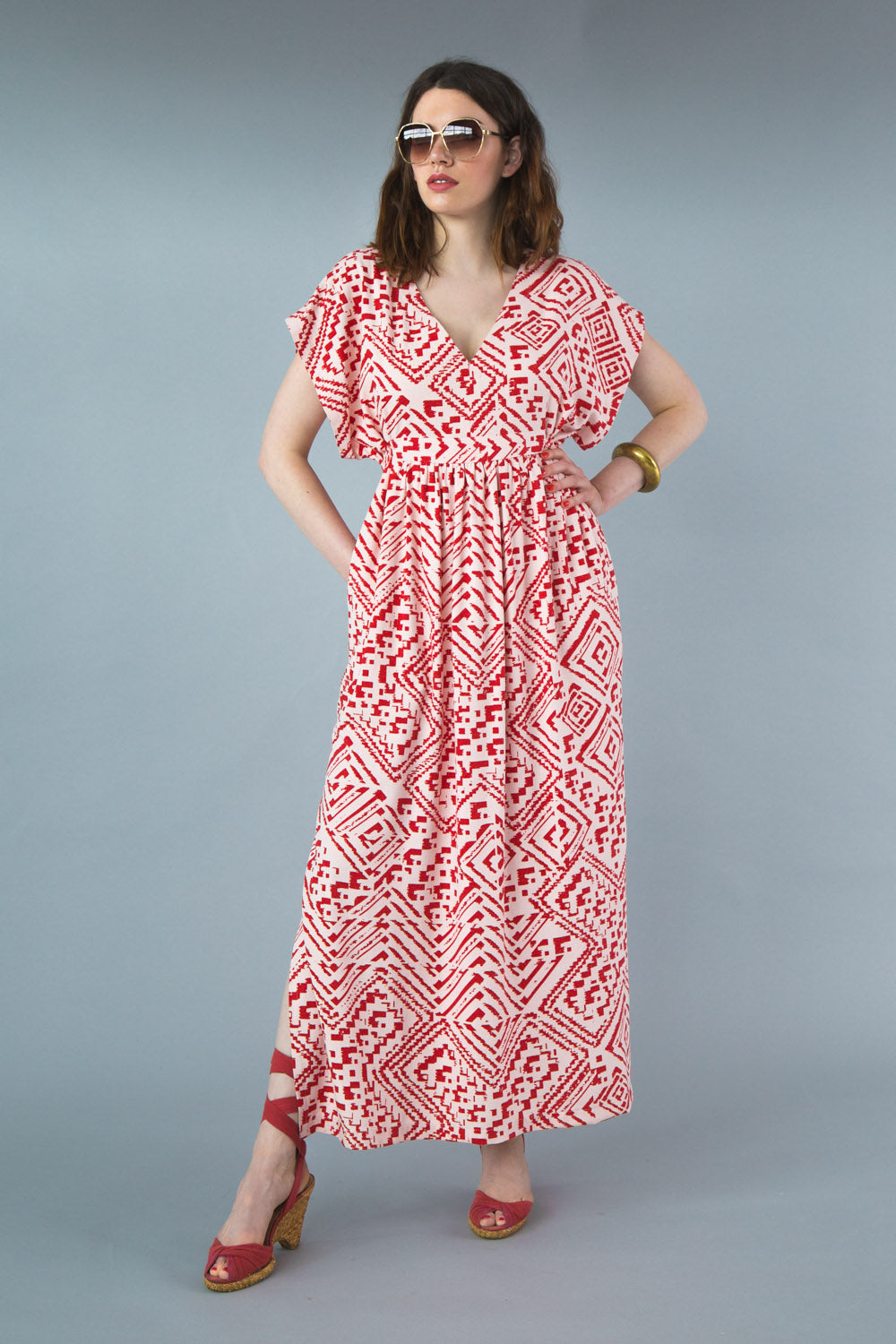 Charlie Patterns Charlie Caftan Pattern | Kaftan and Dress Pattern | Sewing Pattern ...