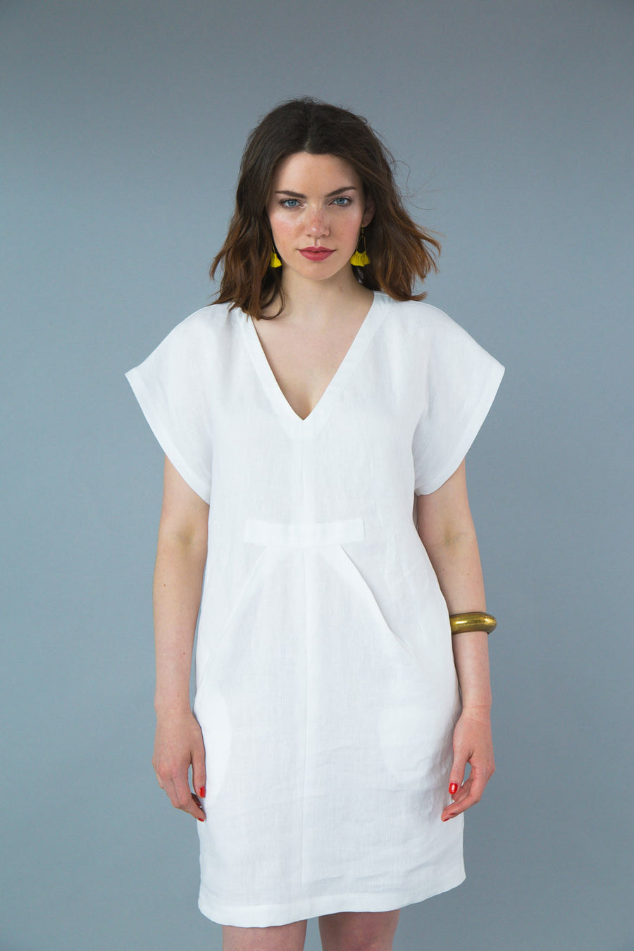 The 3 V-Neck Dresses You Should Have in Your Closet - The Girl from Panama