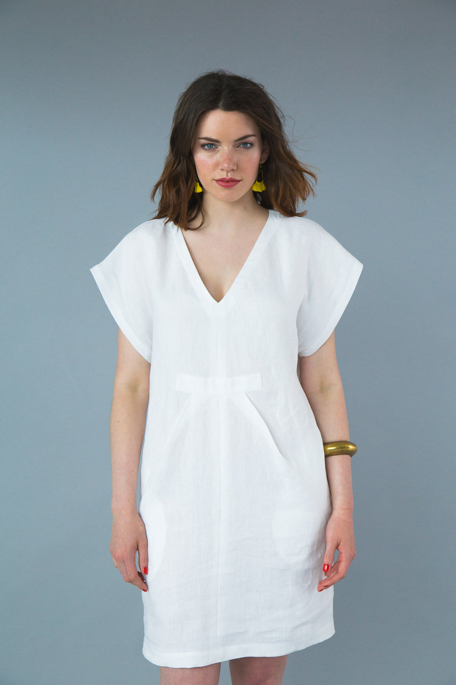 linen kaftan dress pattern KAFTAN DRESS SEWING PATTERN The Assembly Line shop