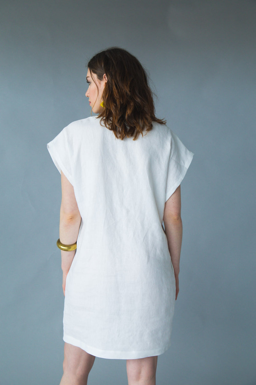 short kaftan dress pattern Short Kaftan Dress Pattern| Adjustable Waist & Draping Sleeves| Beginner Friendly Tunic Top Pattern| Wide Boat Neck Design| Beach Cover Up