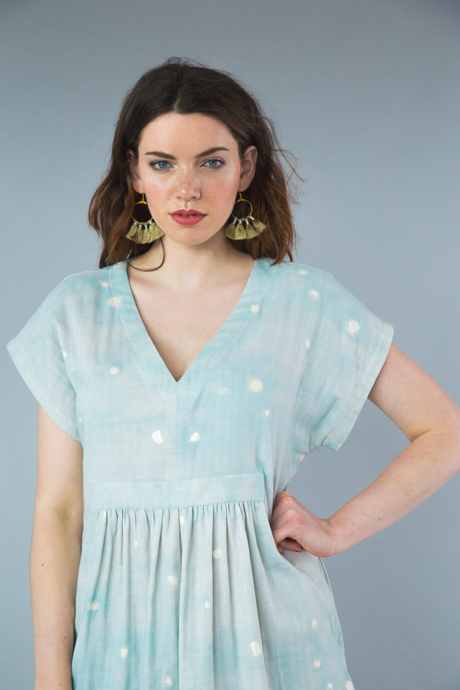 short kaftan dress pattern 280 Resort Kaftan
