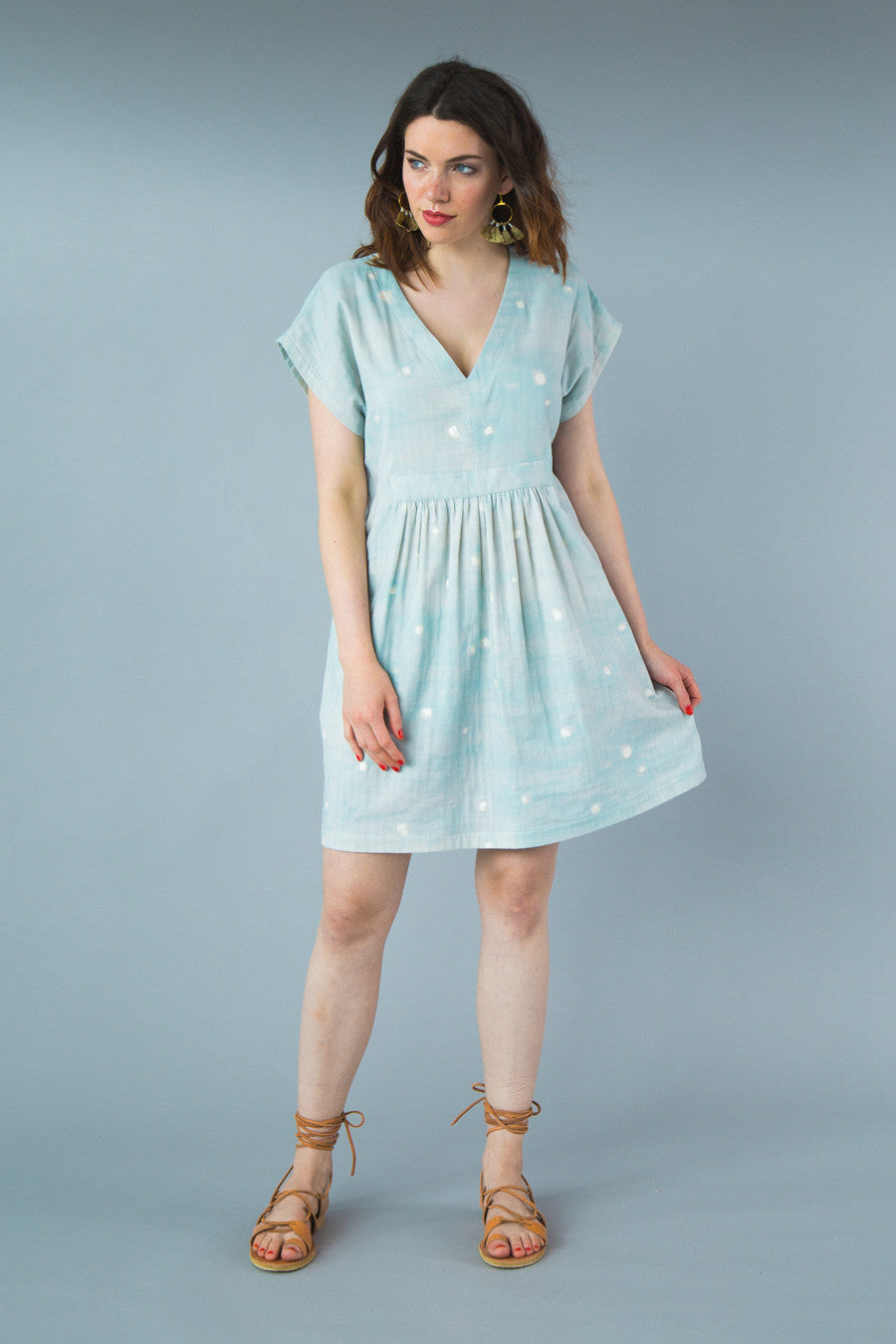 Charlie Patterns Charlie Caftan Pattern | Kaftan and Dress Pattern | Sewing Pattern ...
