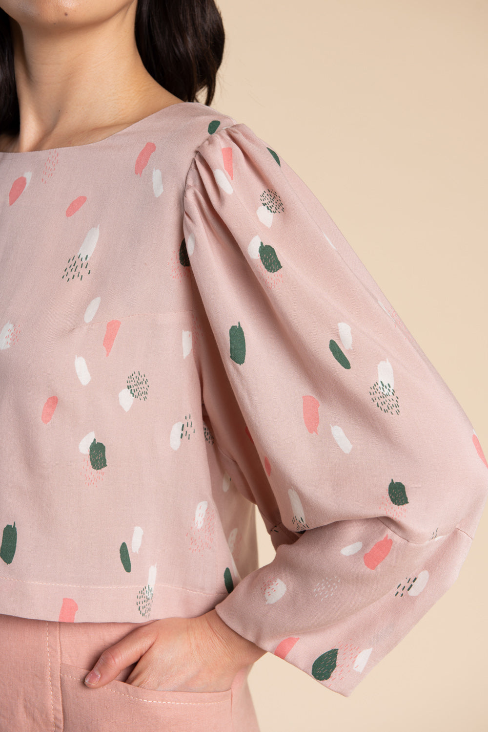 Pattern Cielo Cielo Top & Dress Pattern | Sewing Pattern – Closet Core Patterns