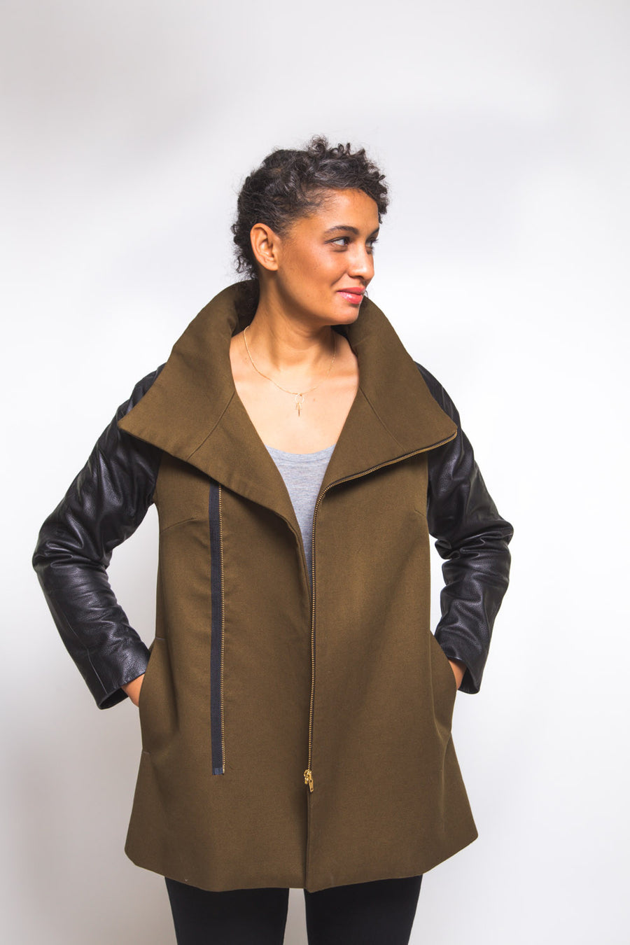 Clare Coat Sewing Pattern  Chic Coat Pattern – Closet Core Patterns