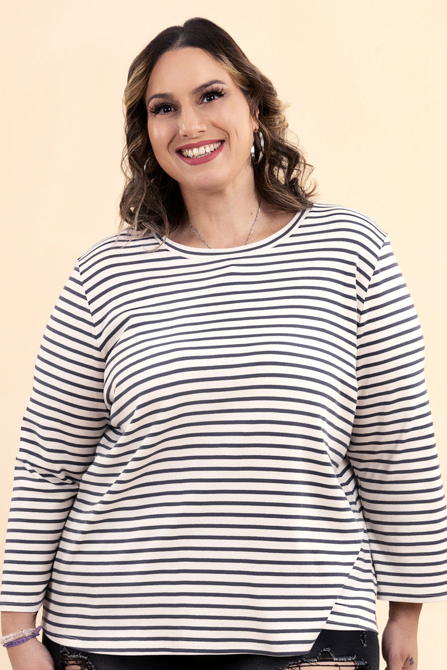Core T-Shirt Pattern - Free Tshirt Pattern | Closet Core Patterns the-breezy-tee-free-womens-sewing-pattern-in-size-l-it-s-always-autumn