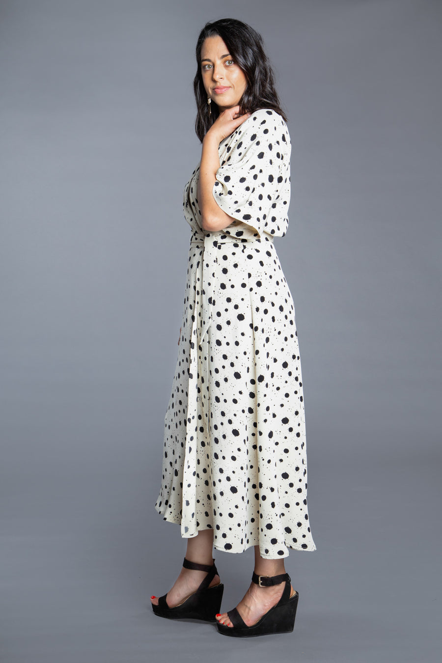 Elodie Wrap Dress Pattern | Sewing Pattern Closet Core Patterns Elodie Wrap Dress Pattern | Sewing Pattern Closet Core Patterns
