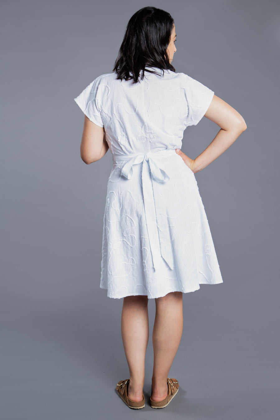Elodie Wrap Dress Pattern Elodie Wrap Dress Pattern