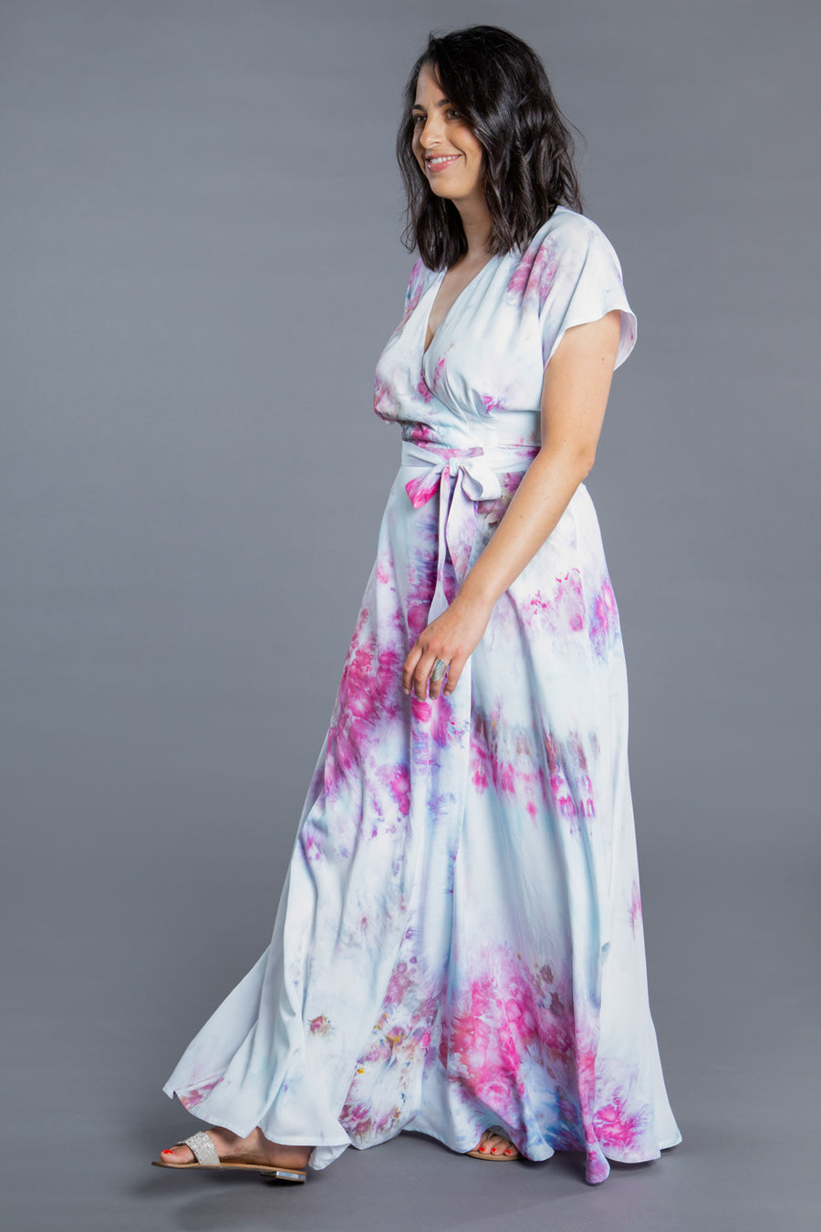 Elodie Wrap Dress Pattern | Sewing Pattern PDF / 0-20 / Franais Elodie Wrap Dress Pattern | Sewing Pattern PDF / 0-20 / Franais