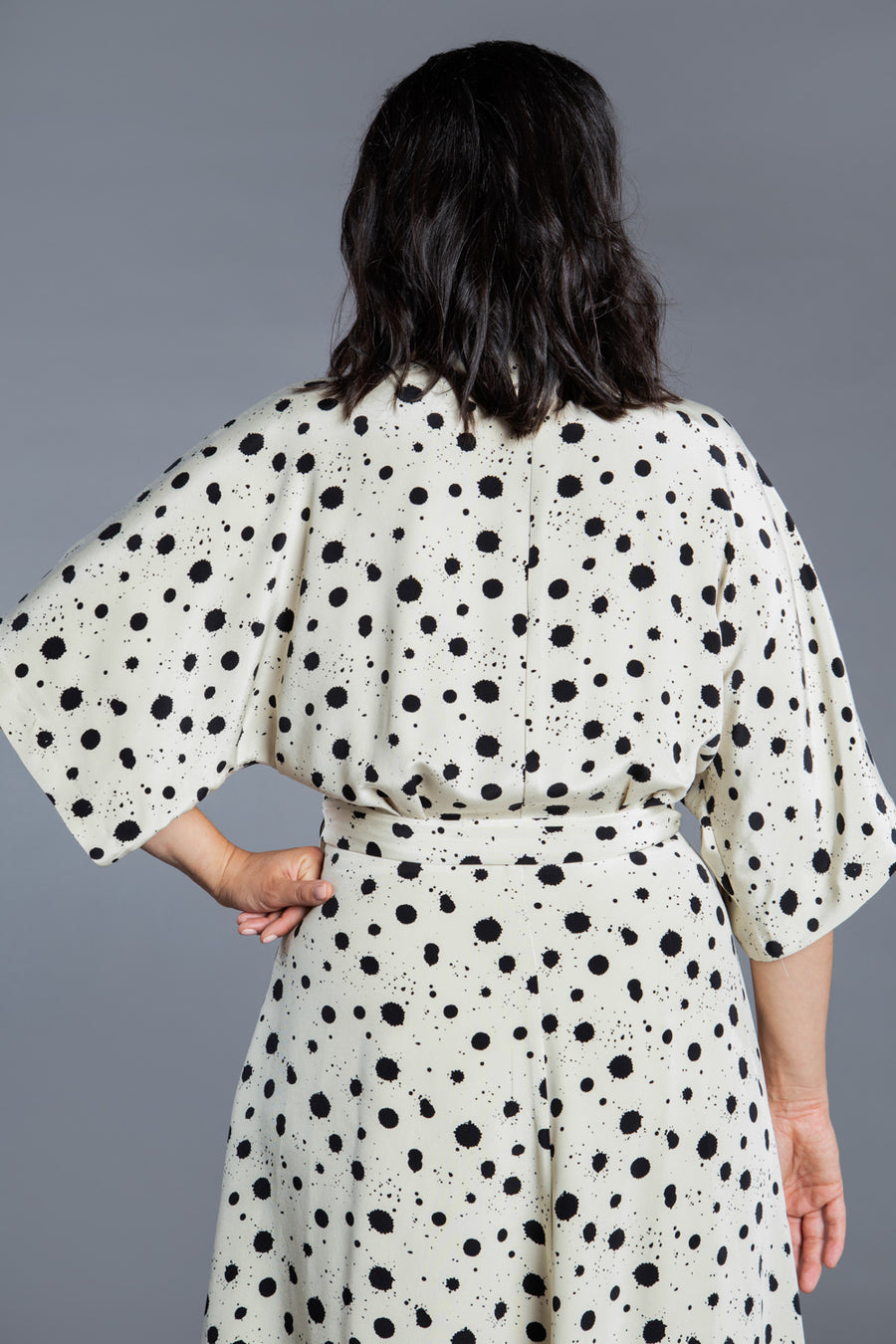 Elodie Wrap Dress pattern / Wrap dress sewing pattern | Closet Core Patterns