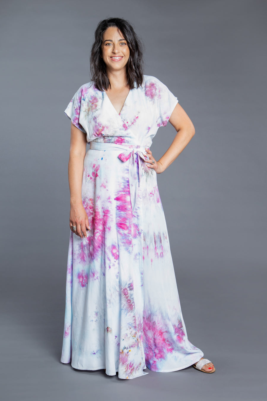 Elodie Wrap Dress Pattern | Sewing Pattern PDF / 0-20 / Franais Elodie Wrap Dress Pattern | Sewing Pattern PDF / 0-20 / Franais