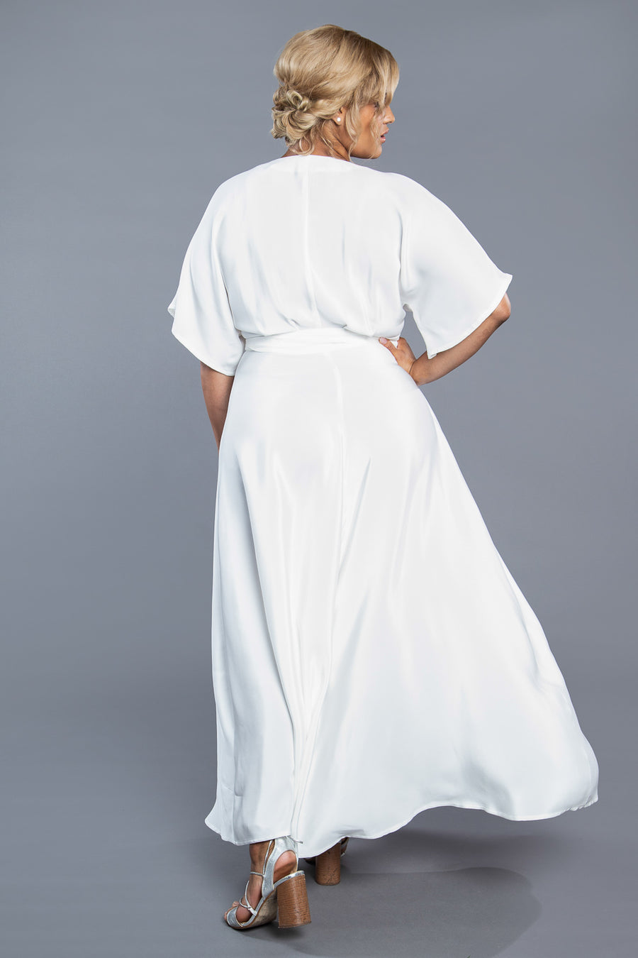 Wedding dress sewing pattern / Elodie Wrap Dress Pattern | Closet Core Patterns
