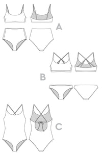 Faye Swimsuit Pattern