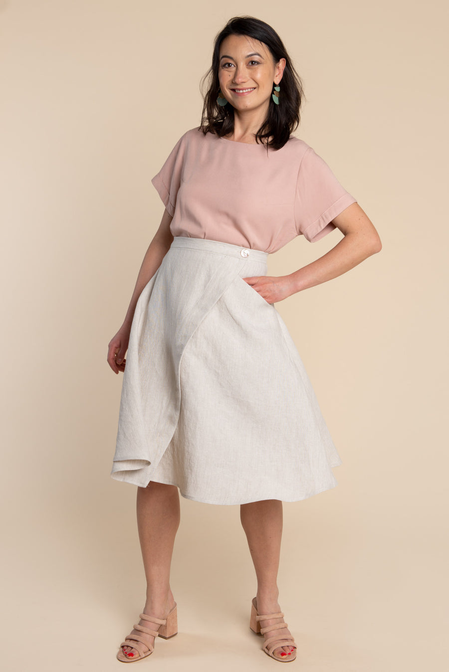 Starter Skirt Sewing Pattern (Paper or PDF) - Sew Chic Patterns
