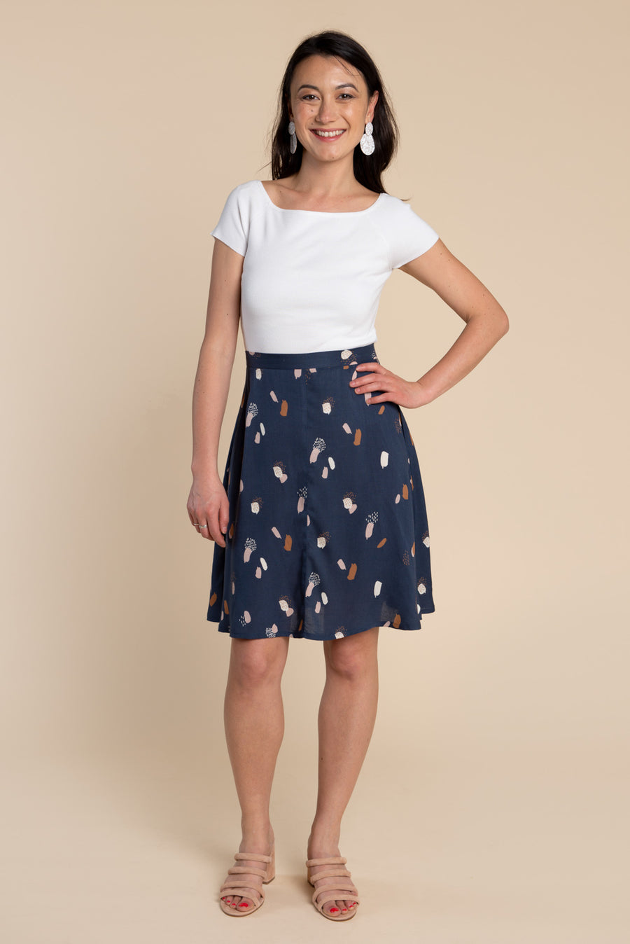 Skirt fabric, Dressmaking skirt fabrics UK
