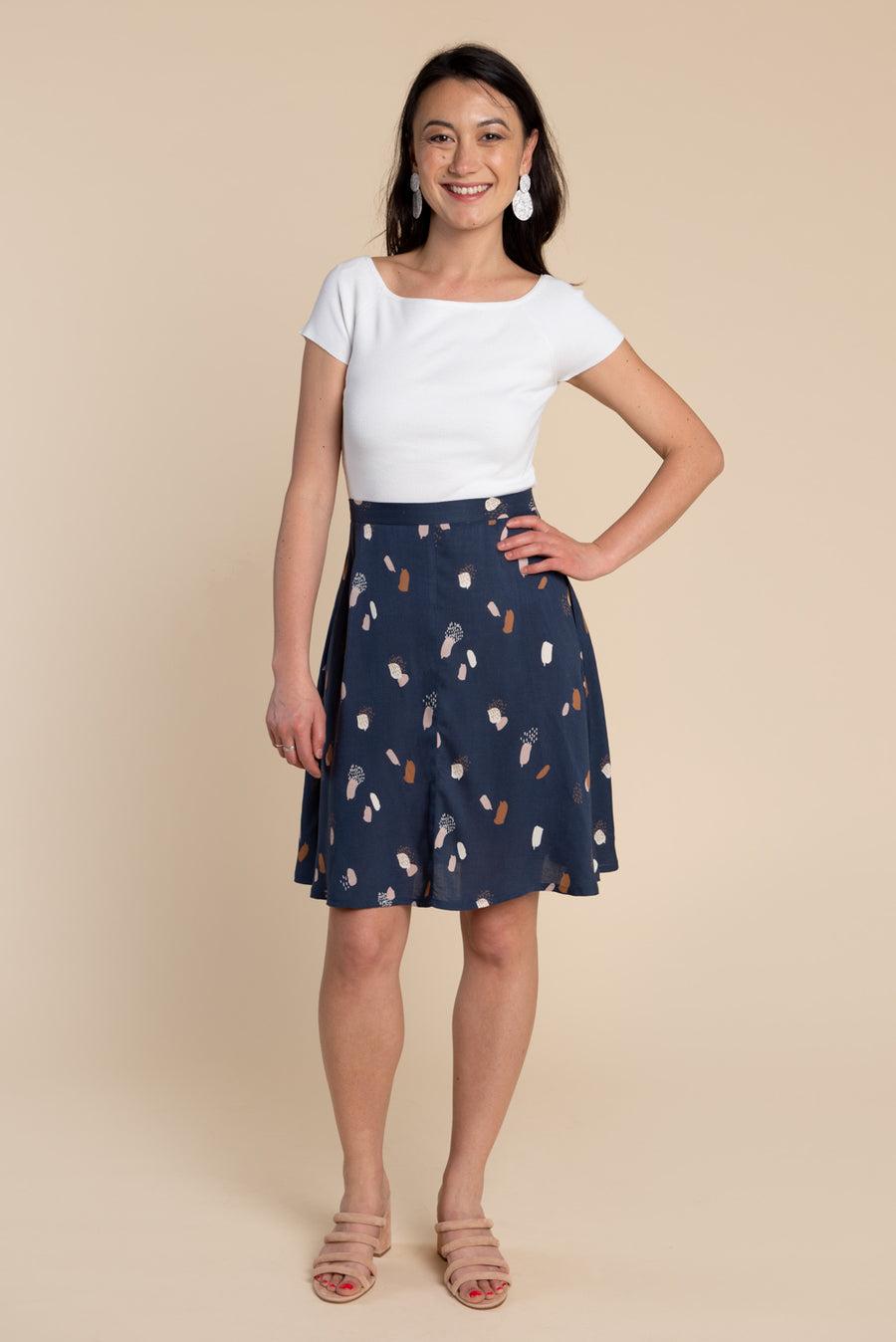Fiore Skirt Pattern Sewing Pattern – Closet Core Patterns