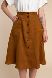 Fiore Skirt Pattern Sewing Pattern Closet Core Patterns
