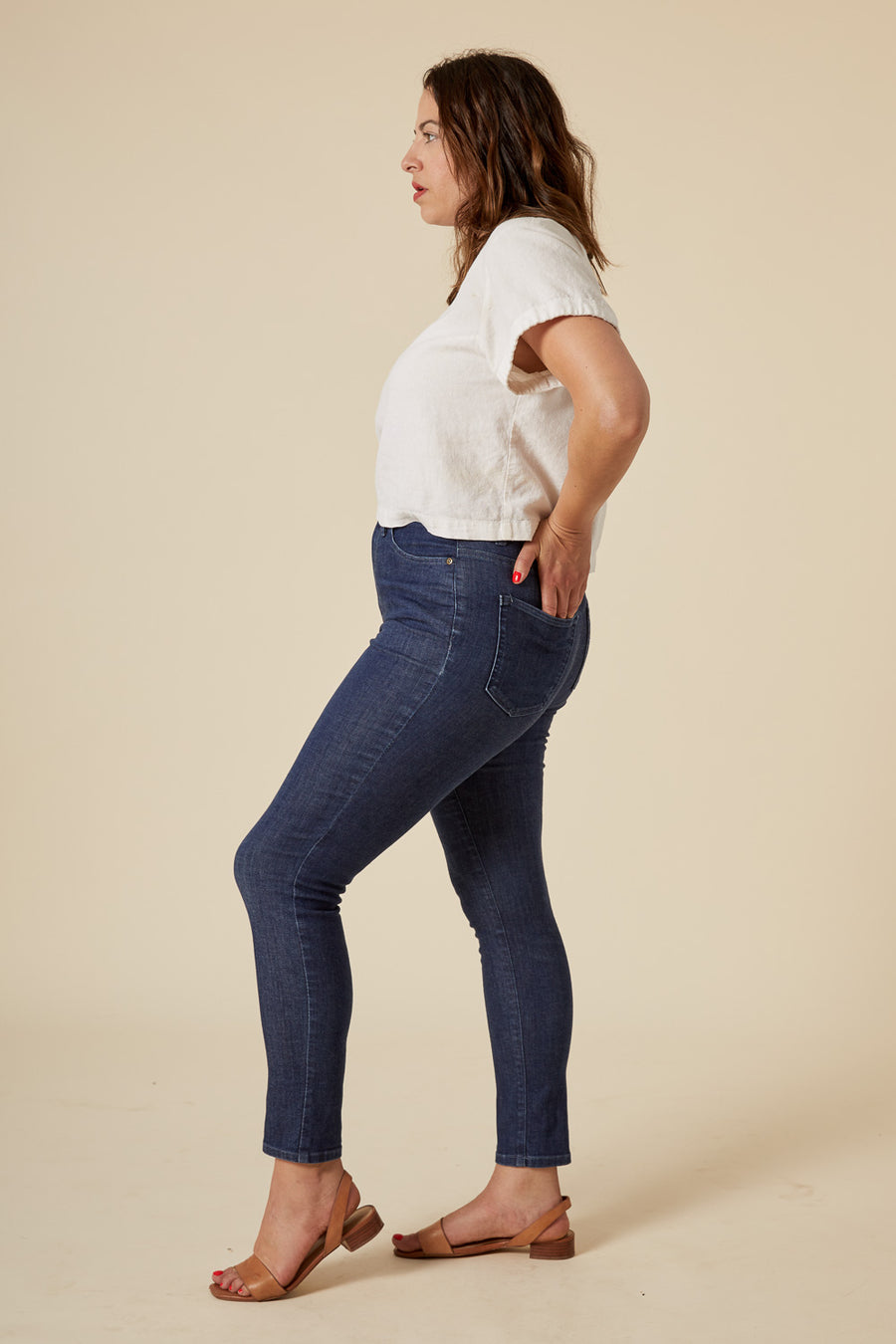 Closet Core Patterns Ginger Jeans pattern review by GeoP