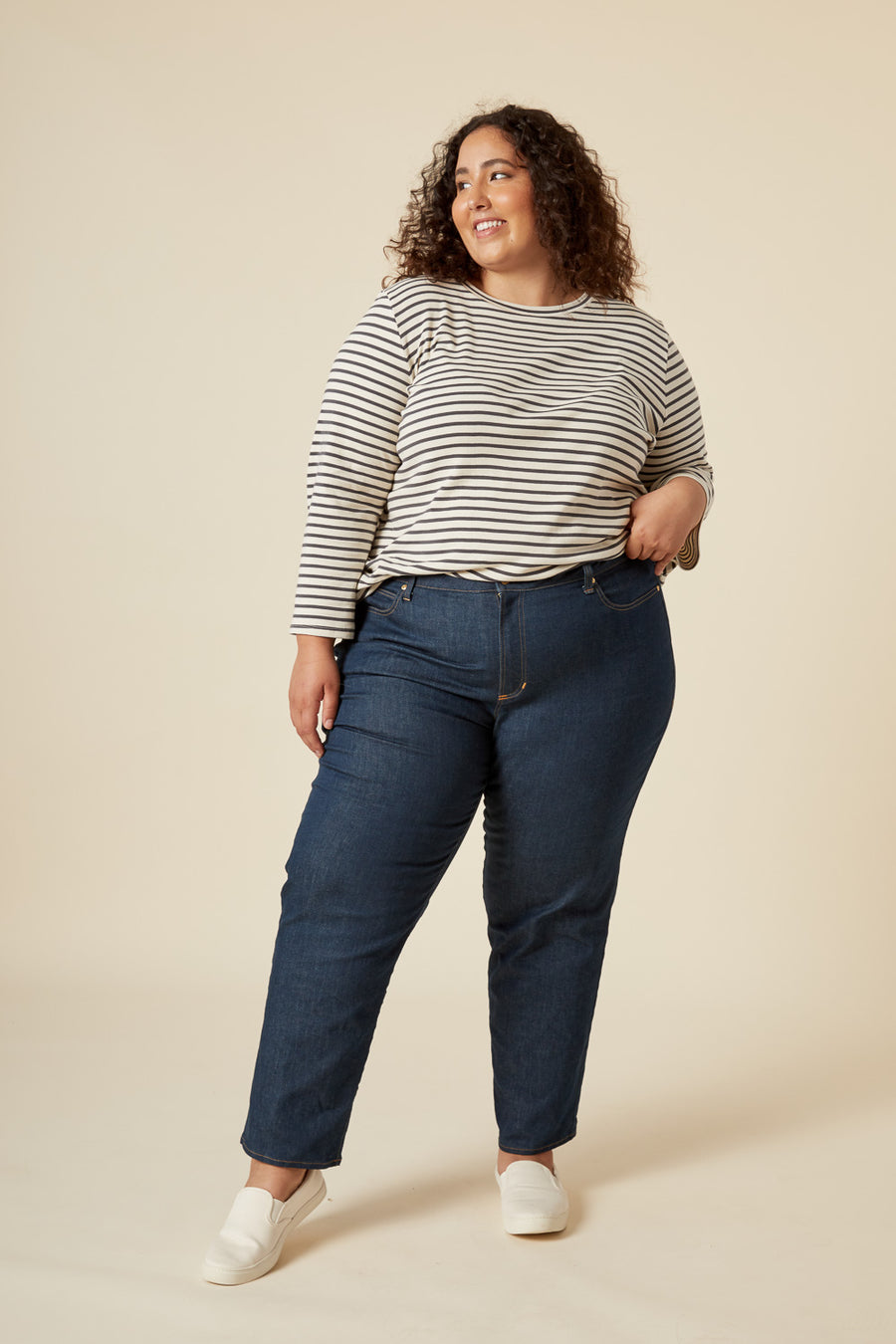 Top Stretch Jeans for Curvy Women — Autum Love